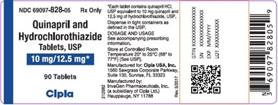 Quinapril and hydrochlorothiazide-10 mg.jpg Quinapril and hydrochlorothiazide 10 mg